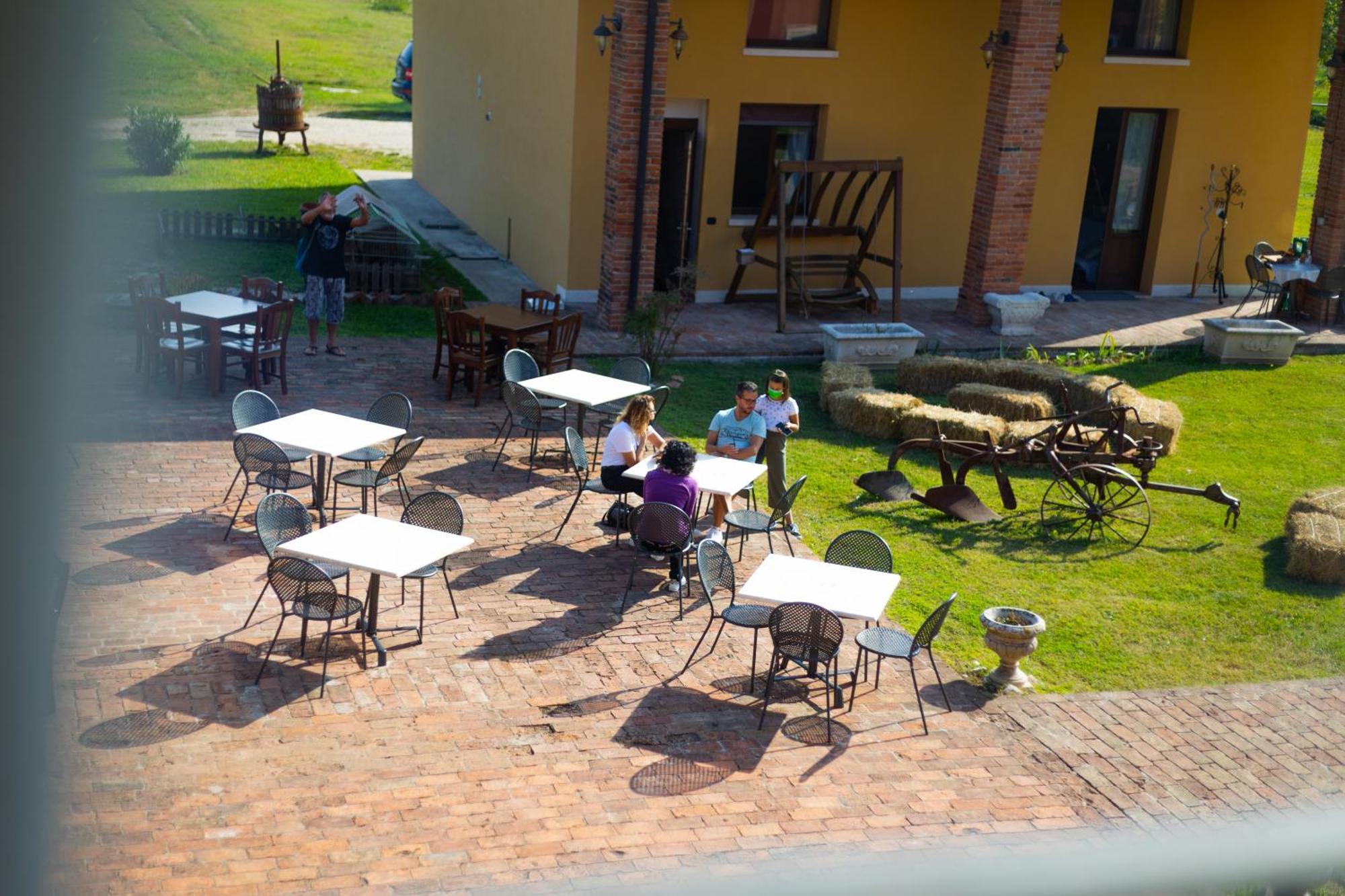 Agriturismo Riva Ratta Montecchio Maggiore Exterior foto